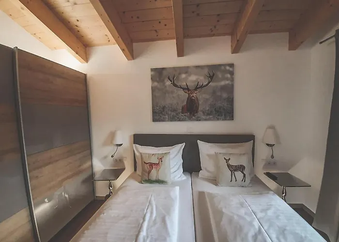 Hochalmbahnen Chalets Apartment 1h OG Rauris