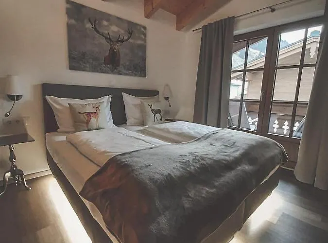 Hochalmbahnen Chalets Apartment 1h OG Lägenhet