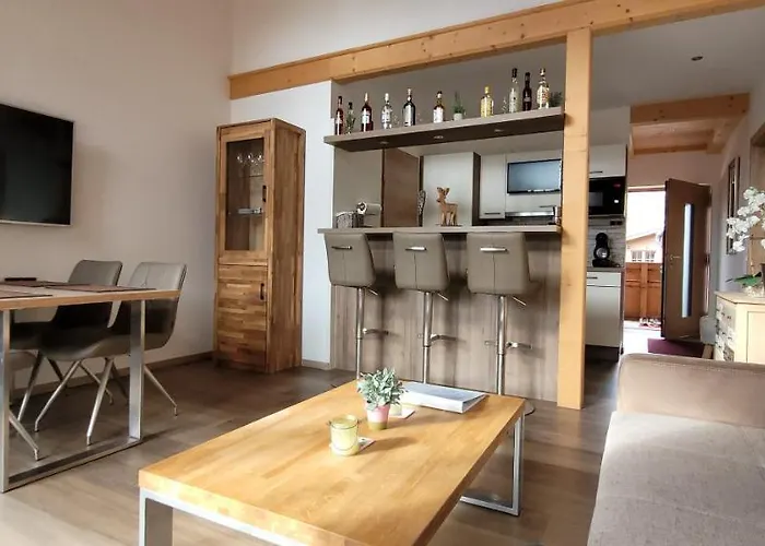 Lägenhet Hochalmbahnen Chalets Apartment 1h OG