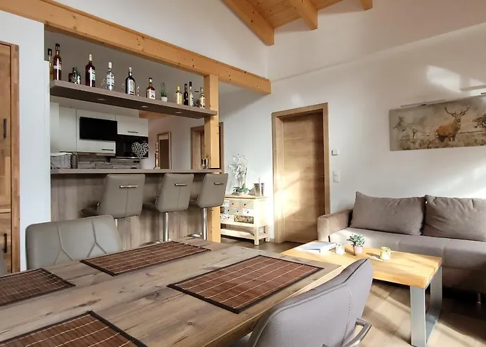 Apartmán Hochalmbahnen Chalets 5W3, Bergkiefer, Nahe Gondel Rauris