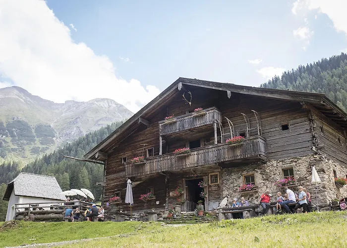 Lägenhet Hochalmbahnen Chalets Apartment 1h OG