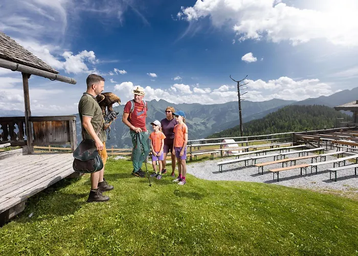 Hochalmbahnen Chalets Apartment 1h OG Lägenhet Rauris