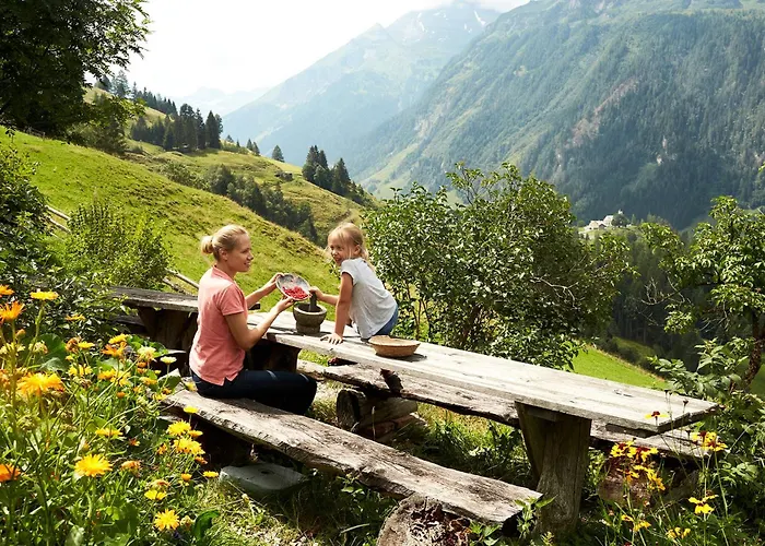 Apartament Hochalmbahnen Chalets 5W3, Bergkiefer, Nahe Gondel Rauris