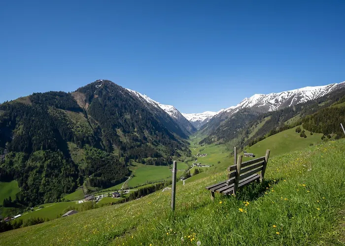 Hochalmbahnen Chalets Apartment 1h OG Rauris