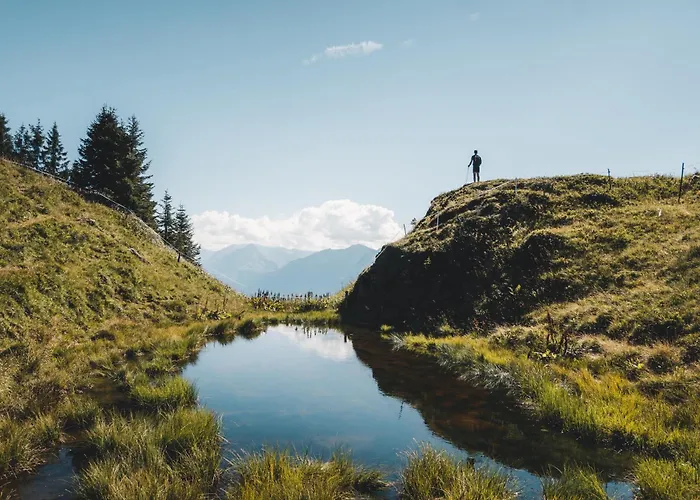 Lägenhet Hochalmbahnen Chalets Apartment 1h OG